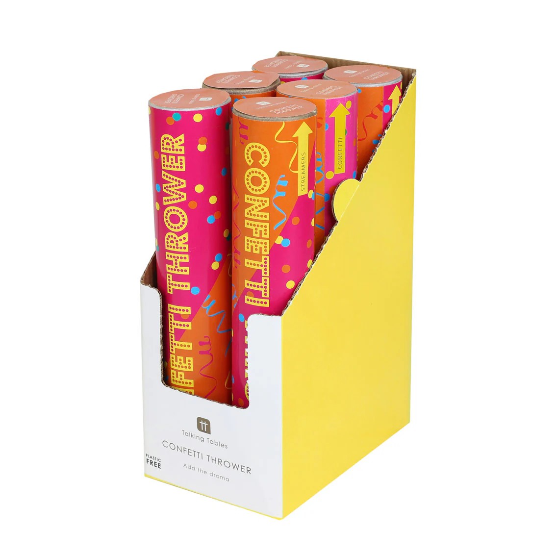 Birthday Brights Confetti Thrower