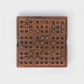 Wooden Sudoku Board Game