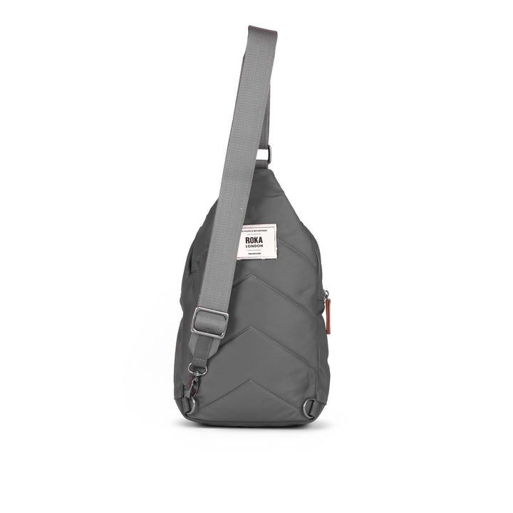 Roka Willesden Graphite Recycled Nylon Bag