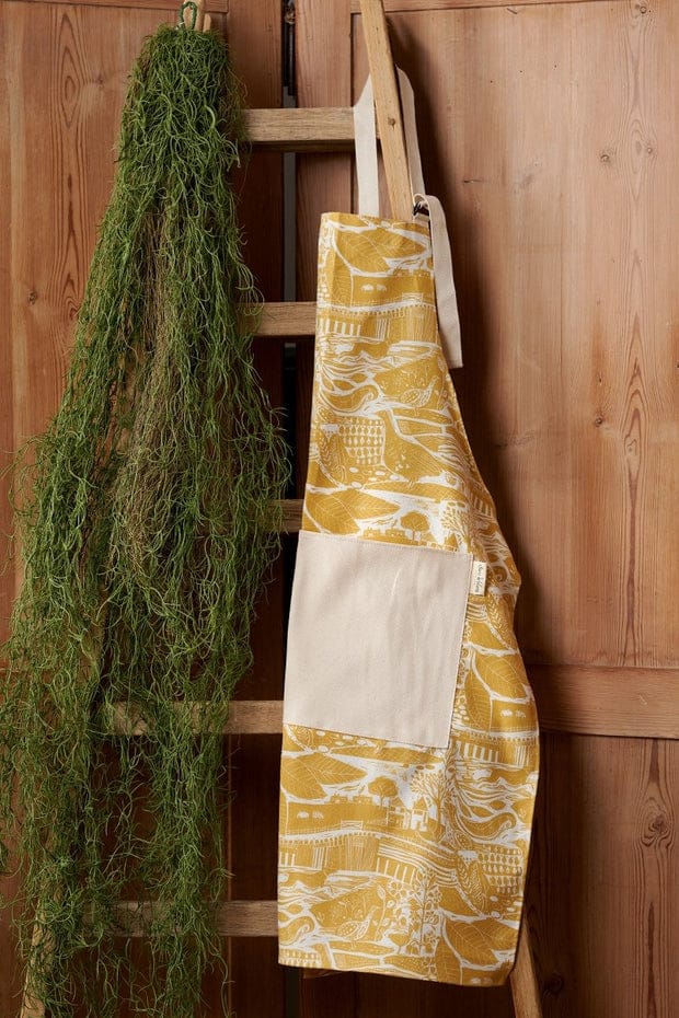 Sam Wilson Through The Fields Ochre Apron