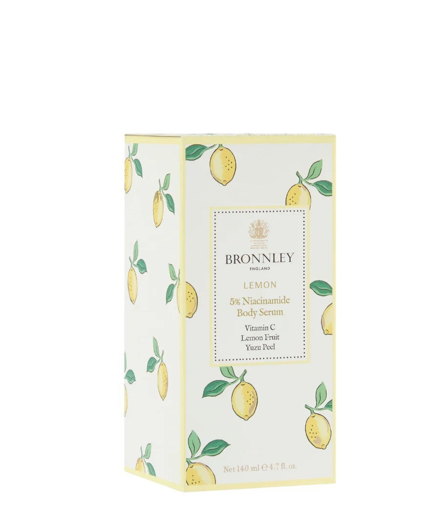 Bronnley Lemon 5% Niacinamide Body Serum