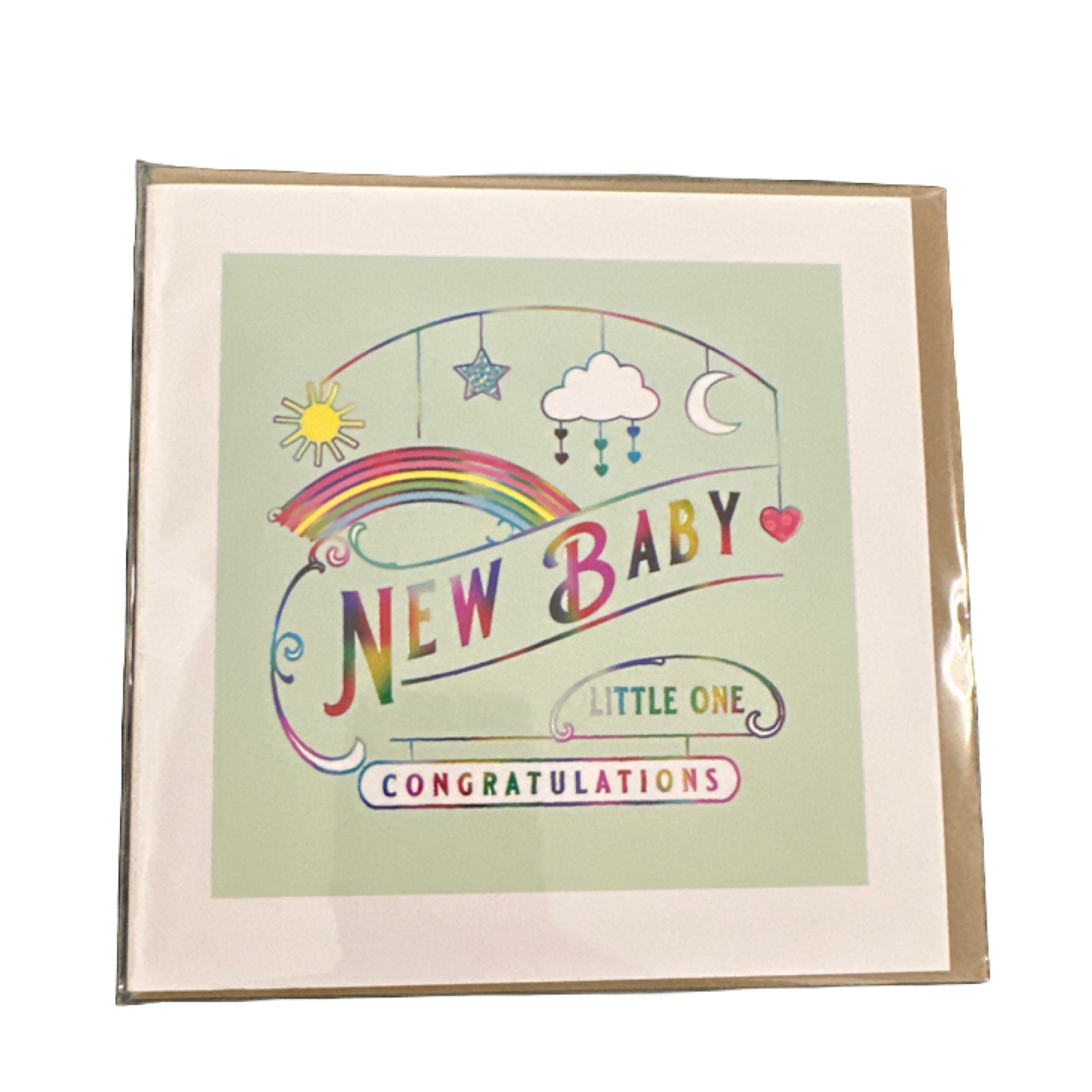 New Baby Congratulations Little One Card