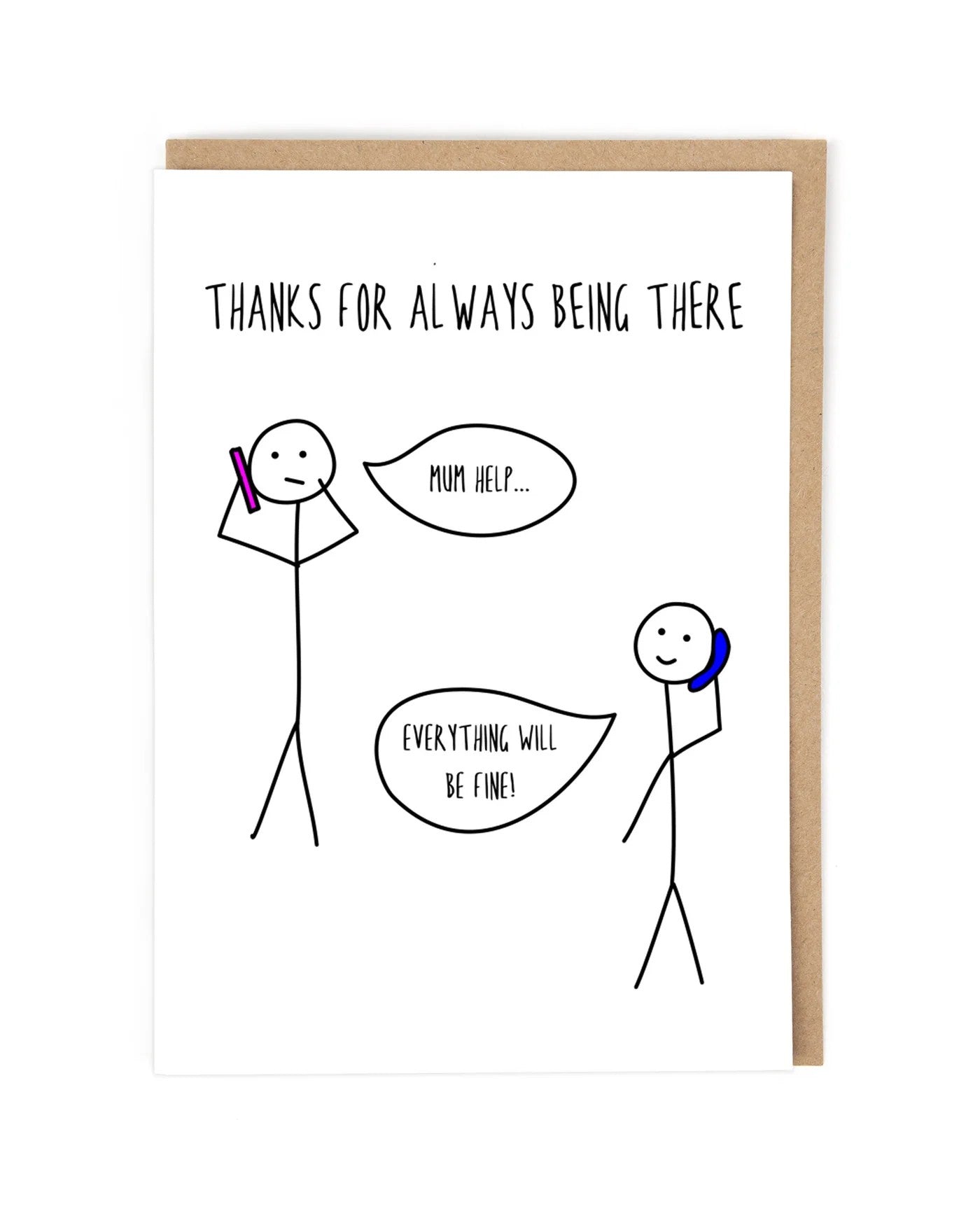 Mum Help - Card