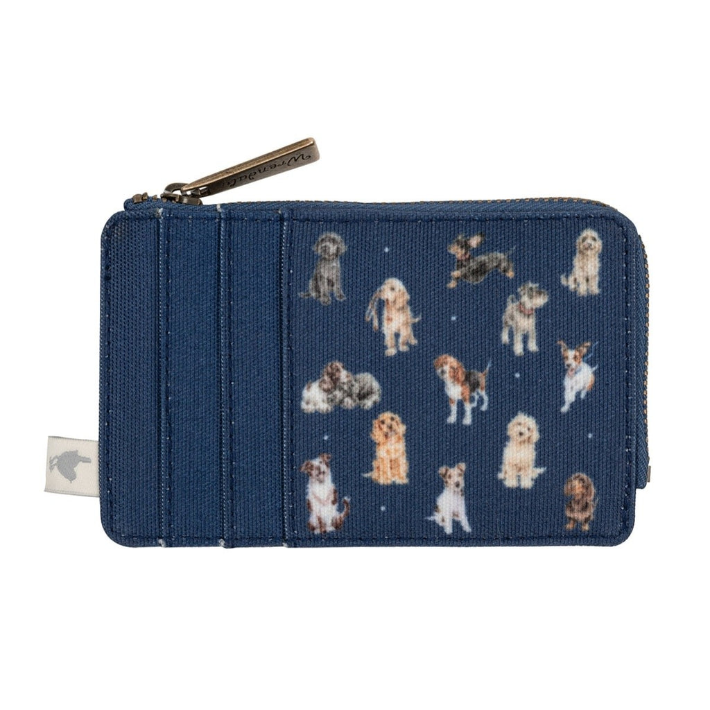 Wrendale Designs 'A Dog's Life' Coin & Card Holder