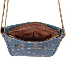 Wrendale Cross Body Bag - Highland Cows