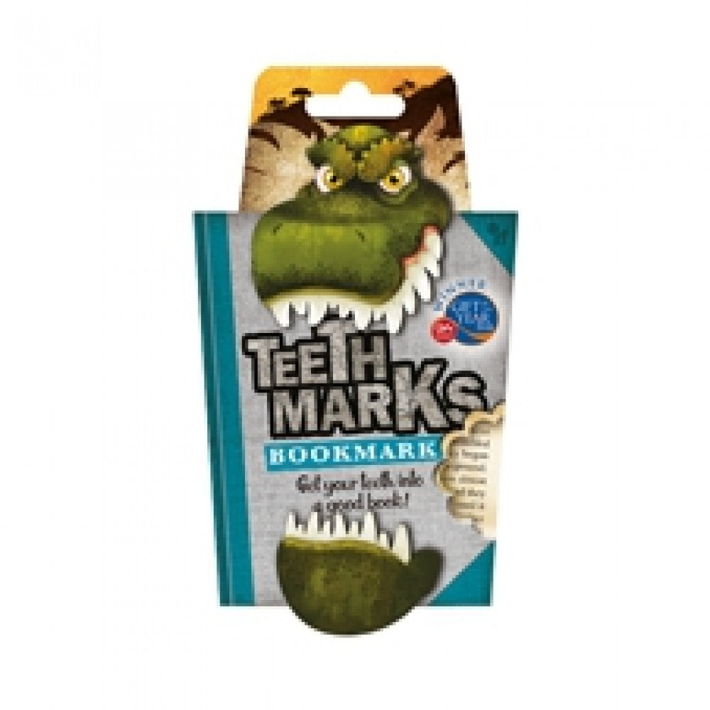 T-Rex - Teethmark Bookmark
