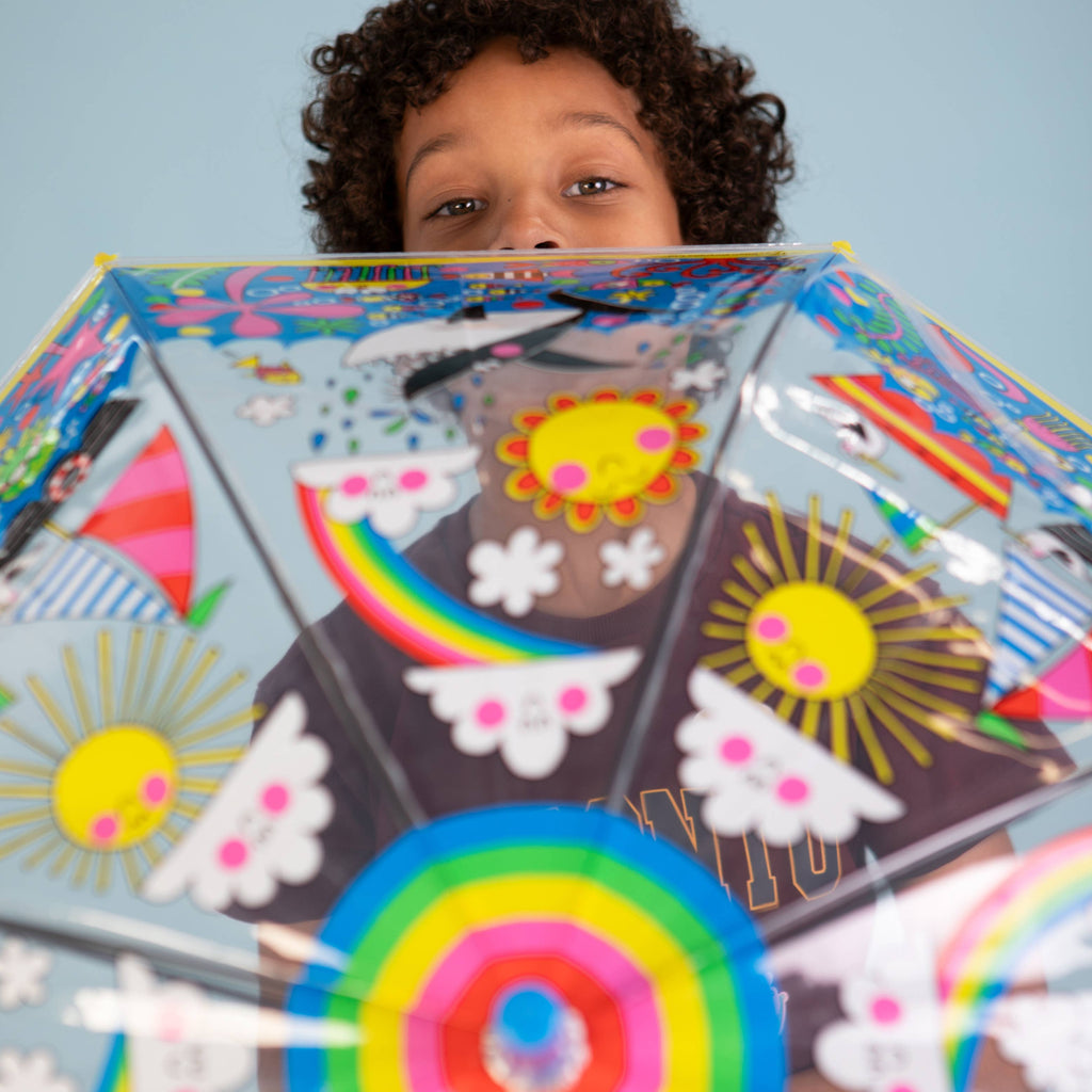 Kid's Umbrella - Under the sea