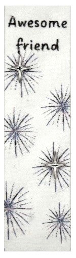 Awesome Friends Fireworks Seed Paper Earrings