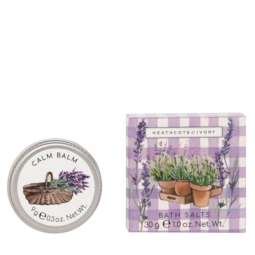 English Lavender Mini Sleep Essentials Gift Set