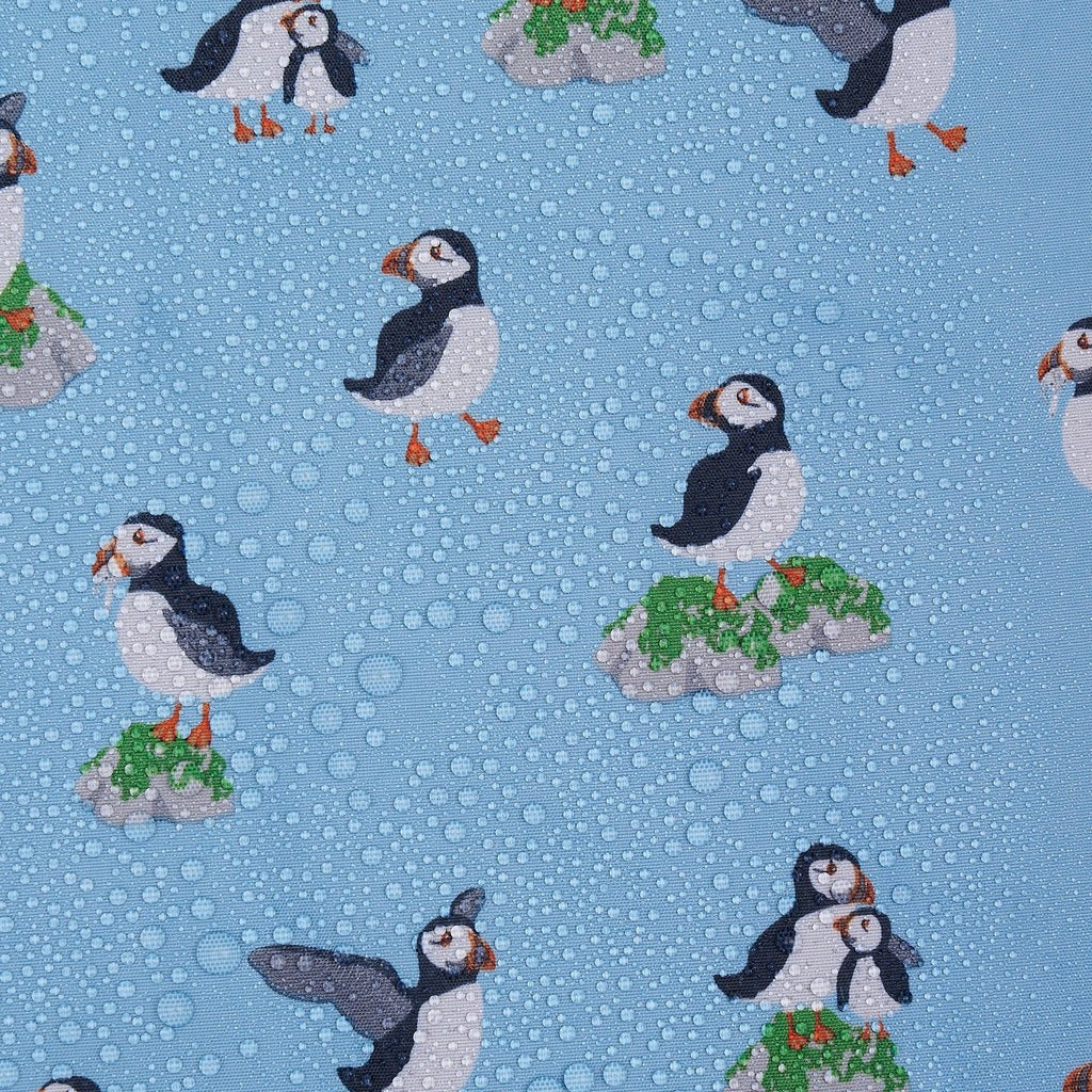Foldable Lightweight Lunch bag - Multi Puffin
