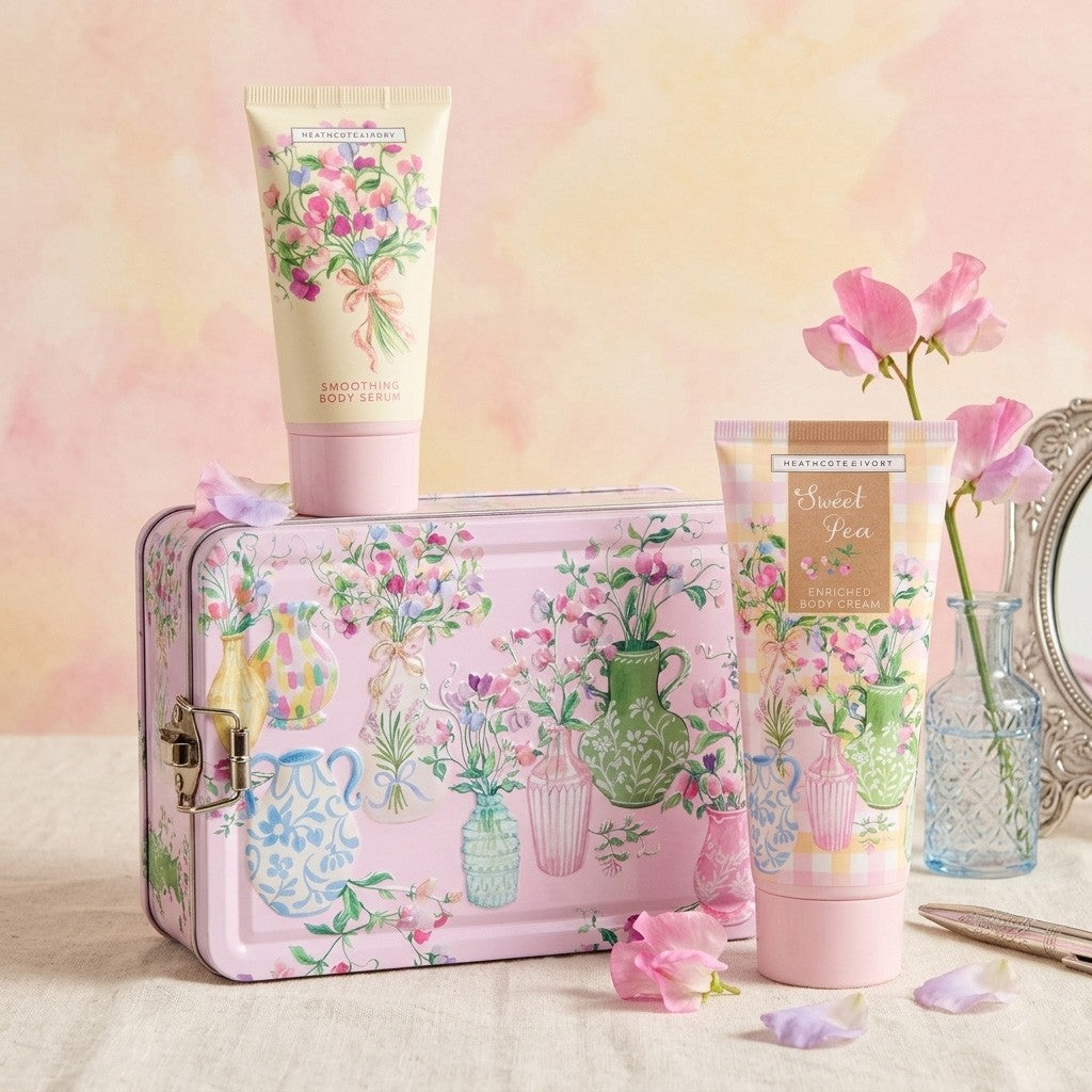Sweet Pea Radiant Skin Tin
