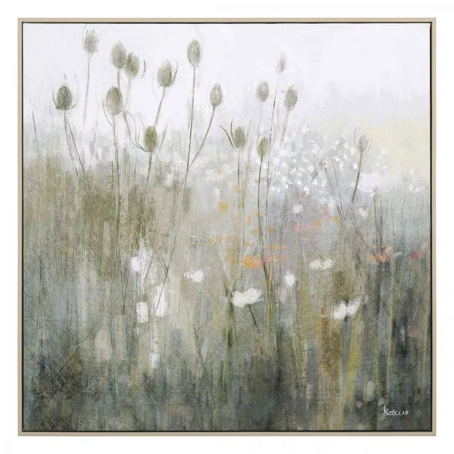 Silent Meadow By Sabrina Roscino - Canvas
