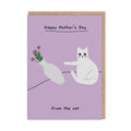 Happy Mother's Day from the Cat Greeting Card
