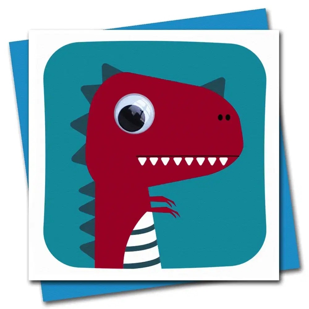 Dino Dex Card