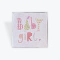 Baby Girl Card