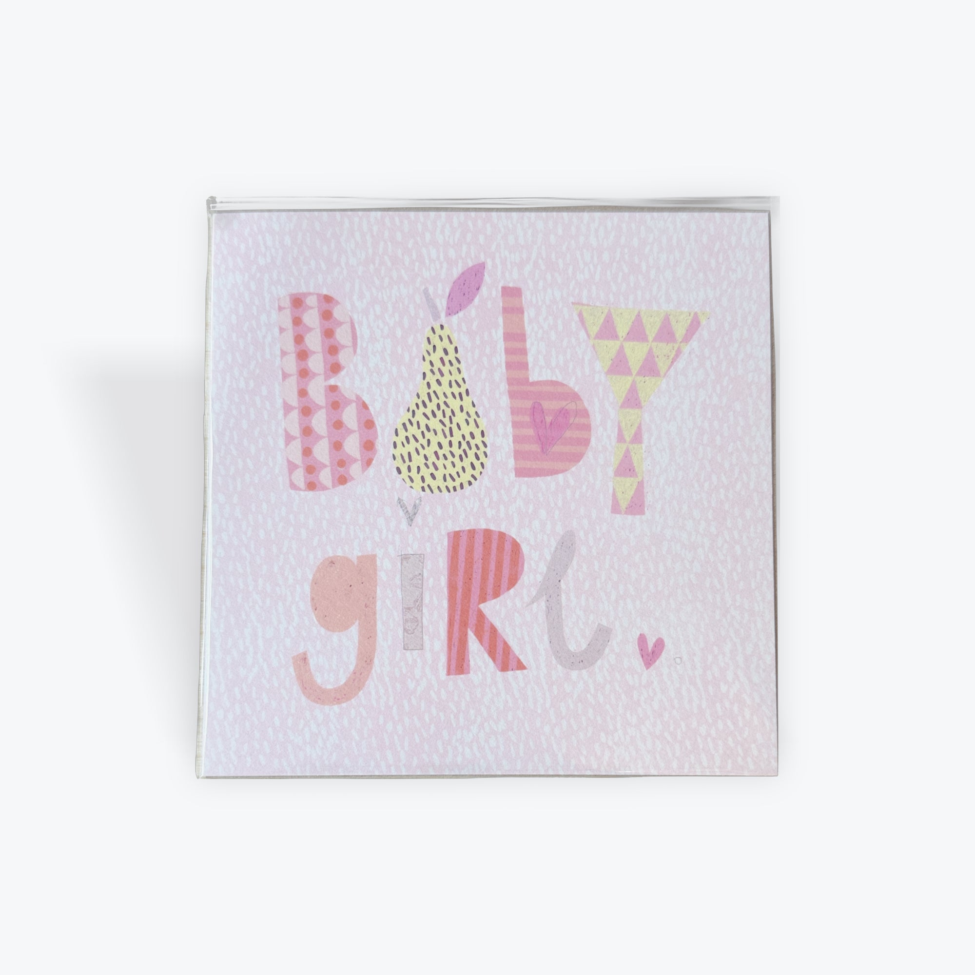 Baby Girl Card