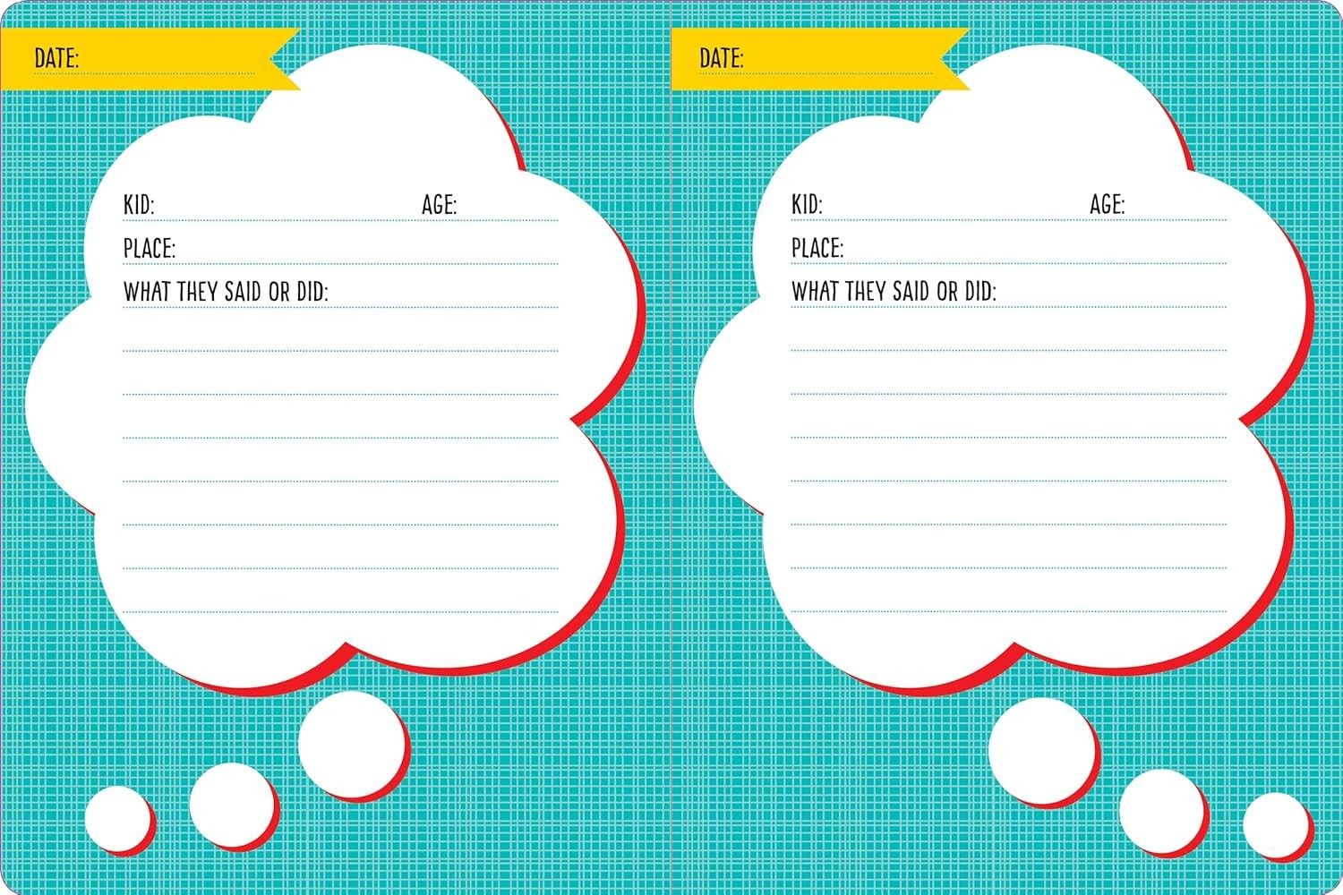 Journal - Stuff My Kid Said & Did