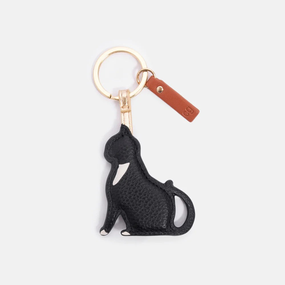 Tuxedo Cat Keyring