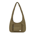 Roka Belsize Moss Taslon Medium Bag
