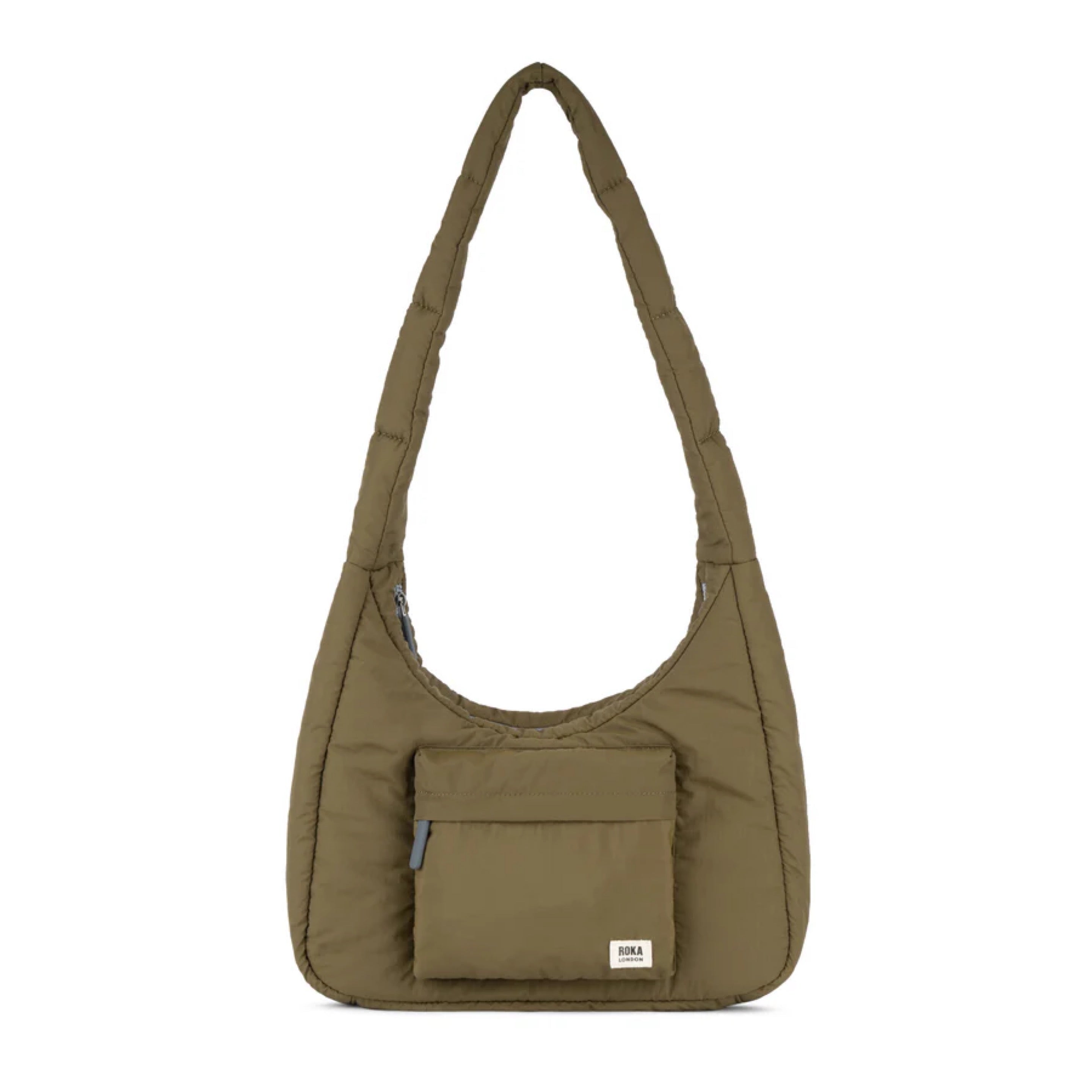 Roka Belsize Moss Taslon Medium Bag
