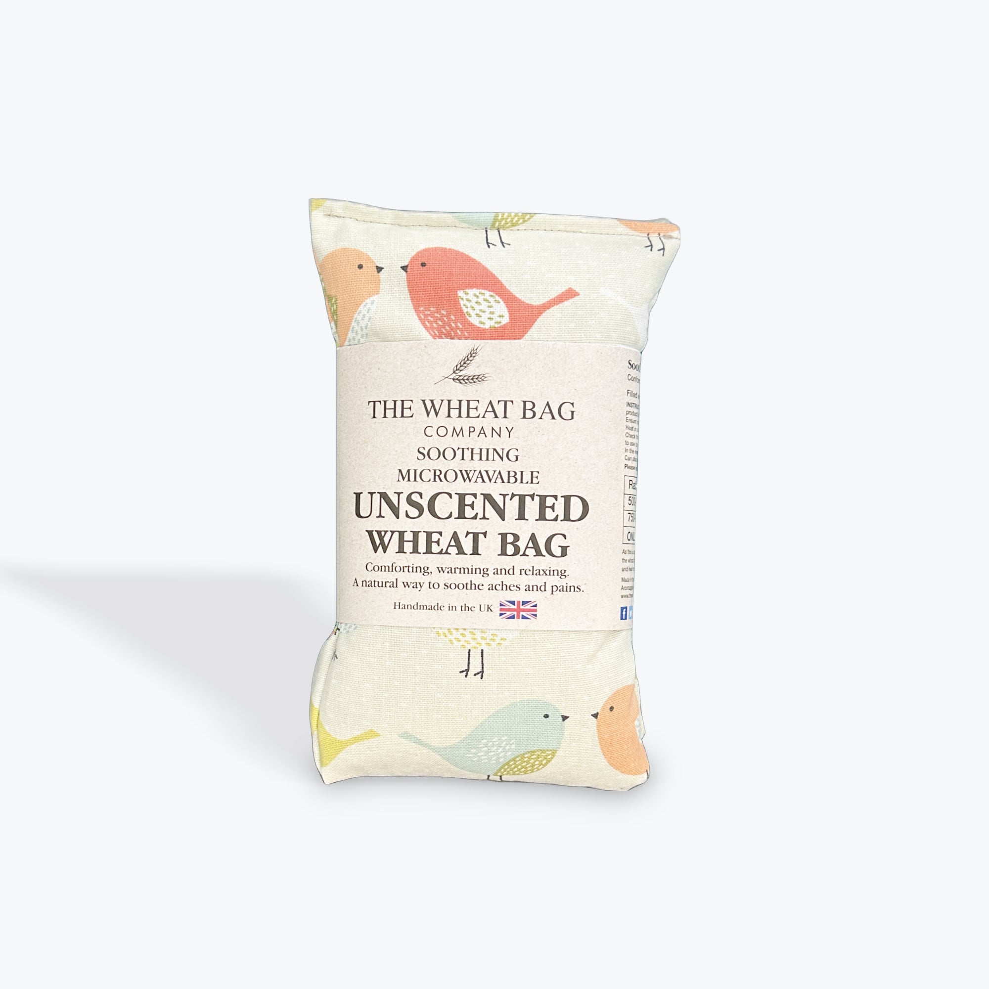 Unscented Wheat Bag microwavable