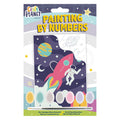 Craft Planet Space Paint By Numbers Kit