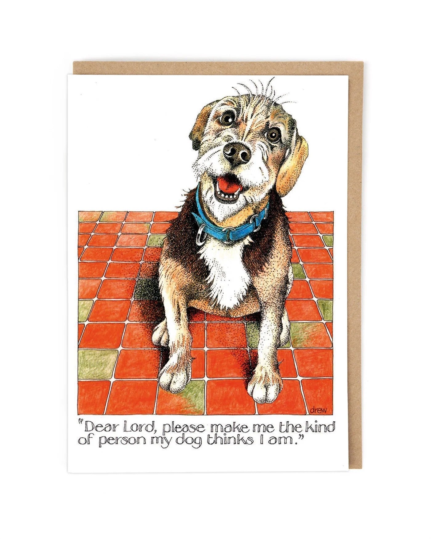 Dear Lord - Greeting Card