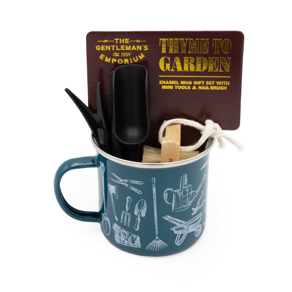Gentleman's Emporium Thyme To Garden Gift Set