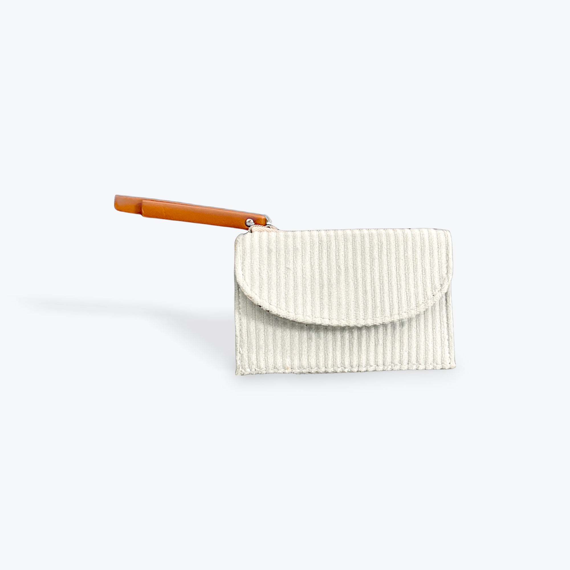 Caroline Gardner Cardholder coin purse blue cord