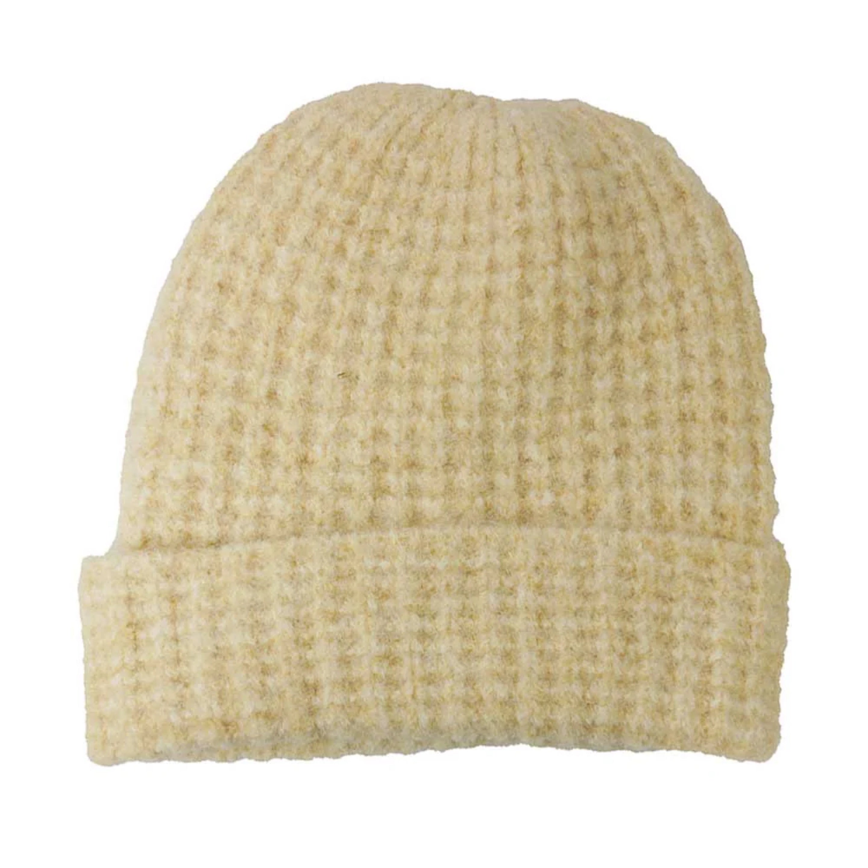 Gemjar Boucle Super Soft Hat Cream