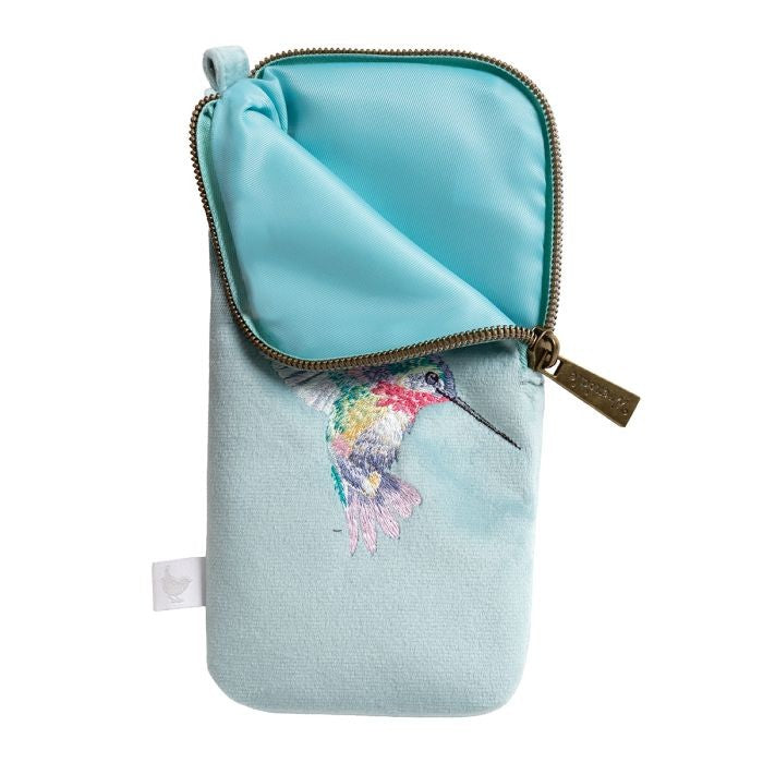 Glasses Pouch - Hummingbird (Wrendale)