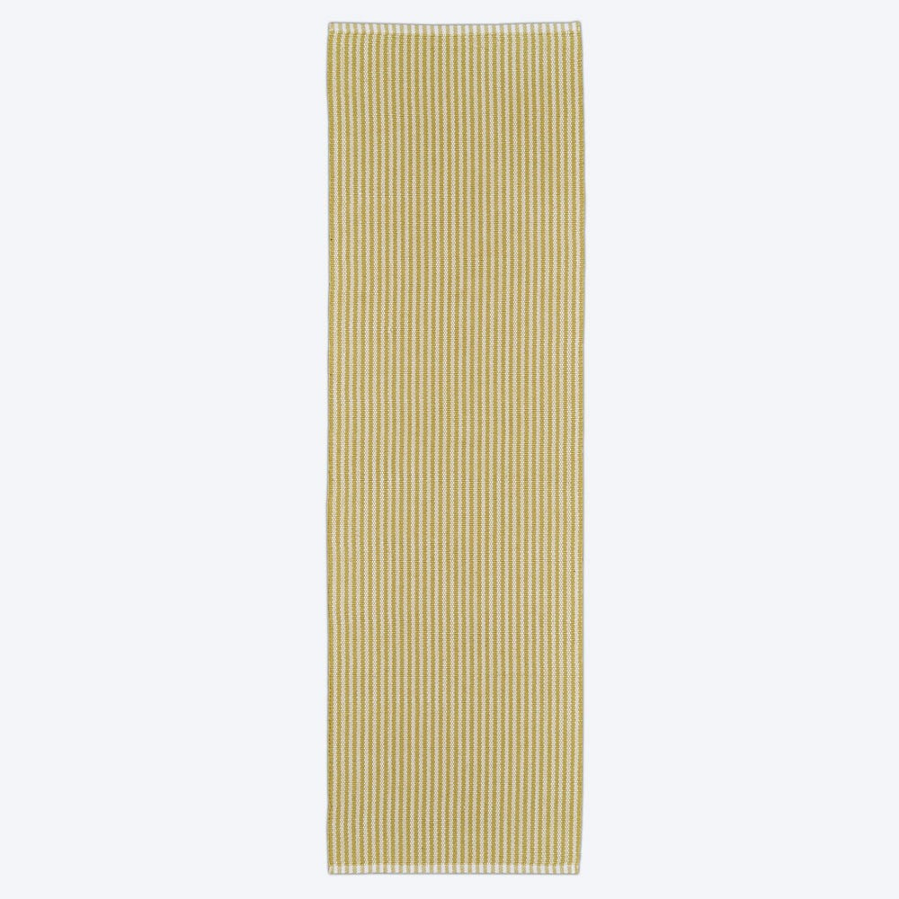 Weaver Green - Polperro Stripe Gooseberry Rug