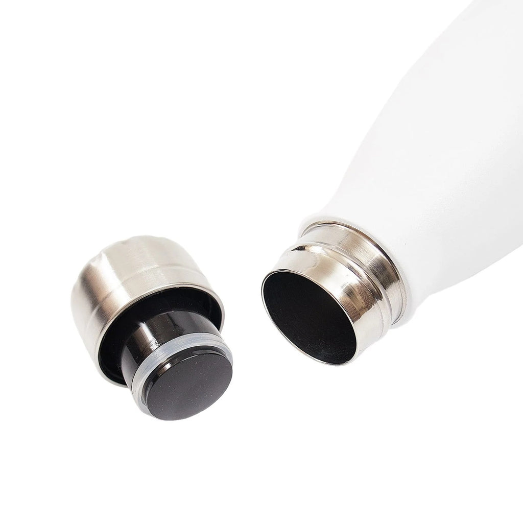Thermal Drink Bottle White