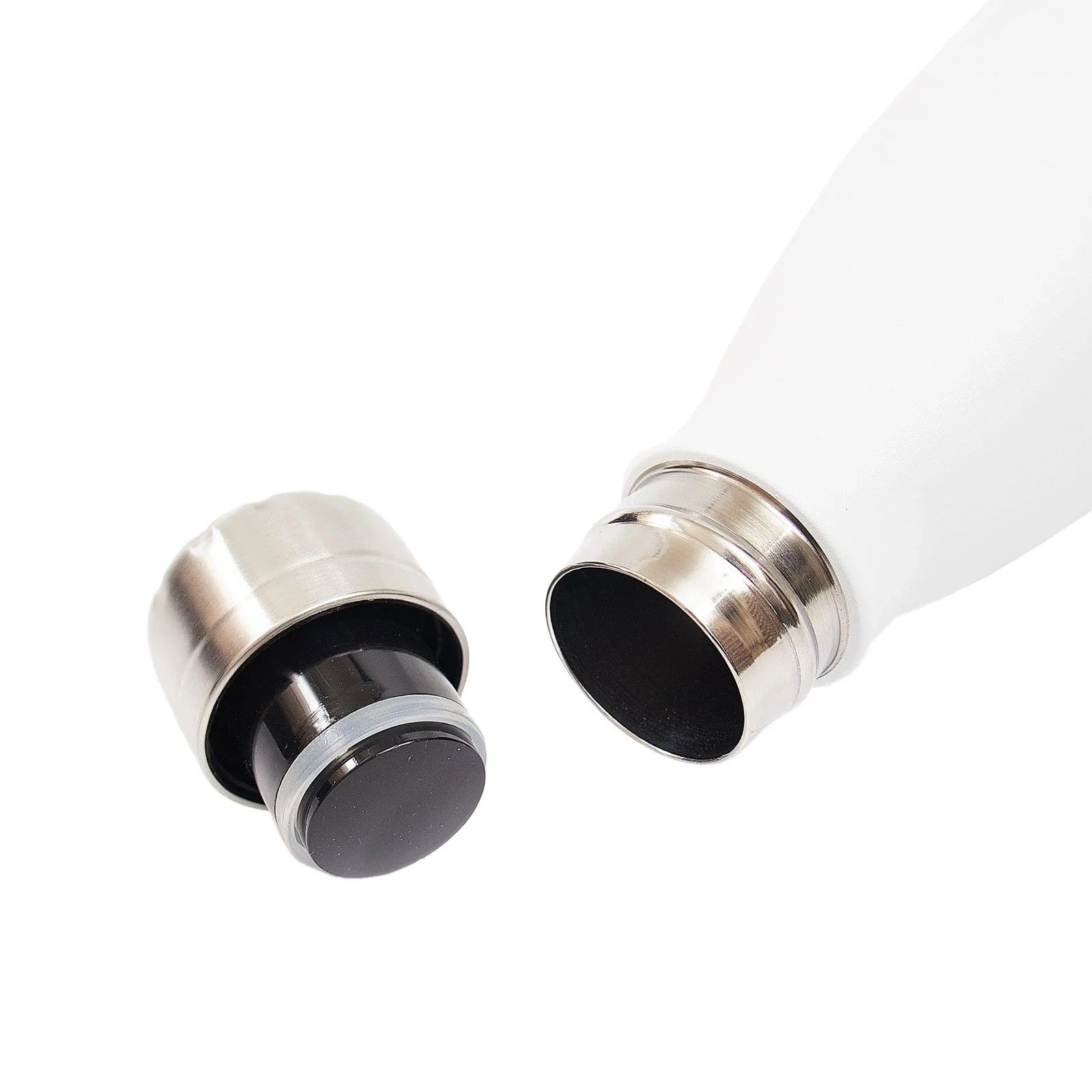 Thermal Drink Bottle White