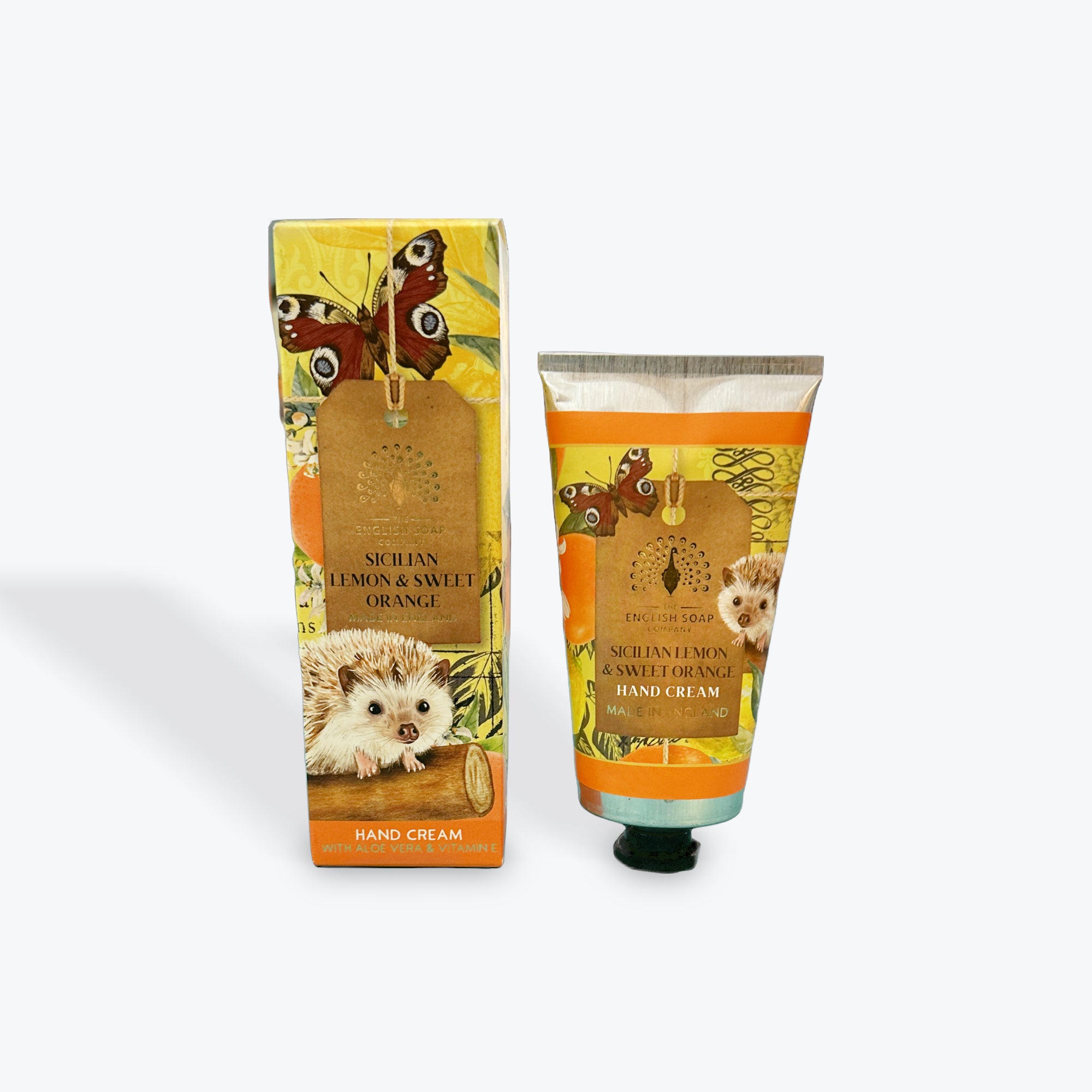 Sicilian Lemon and Sweet Orange Hand Cream 75ml