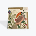 Happy Birthday Musical Collage Toucan card