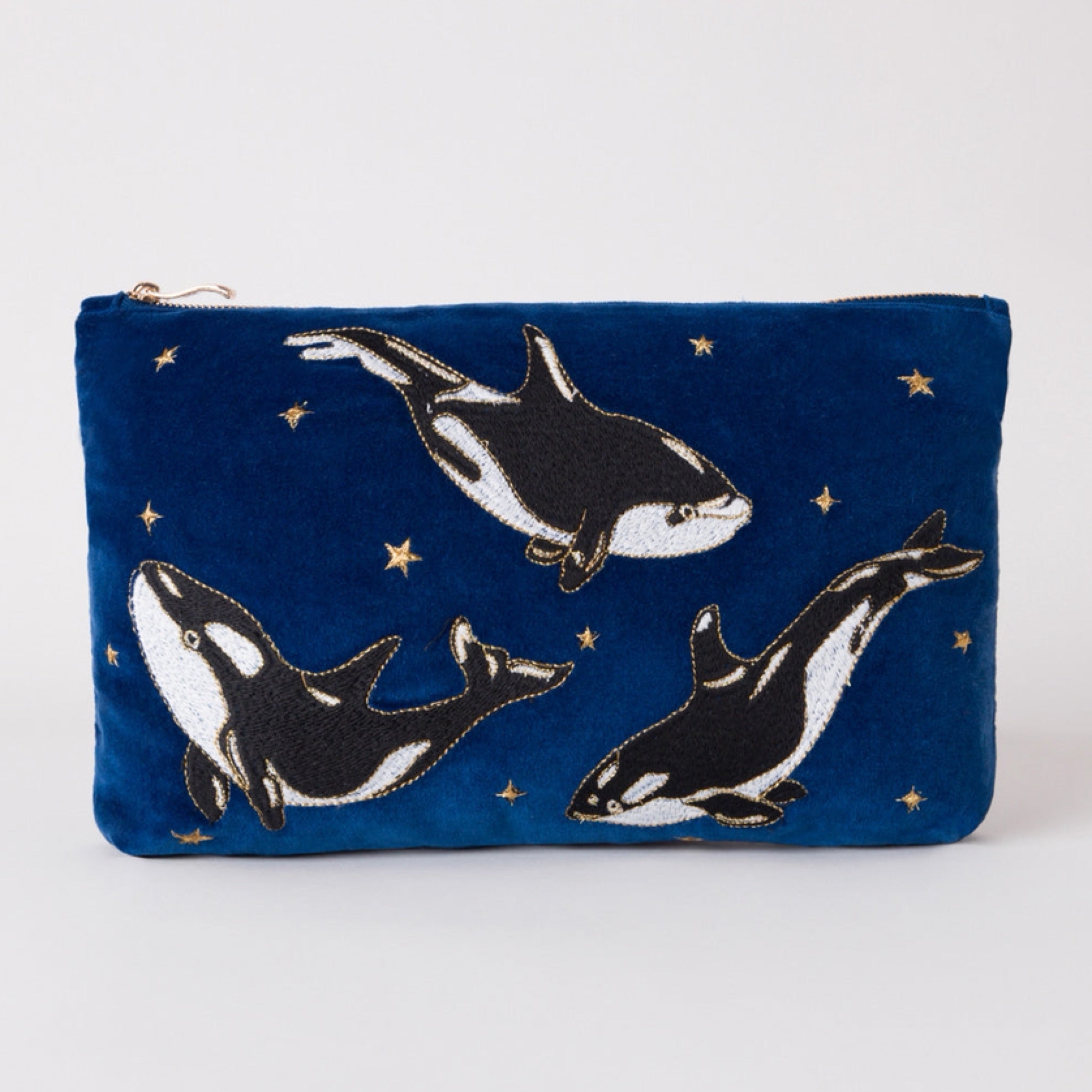 Elizabeth Scarlett Orca Everyday Pouch