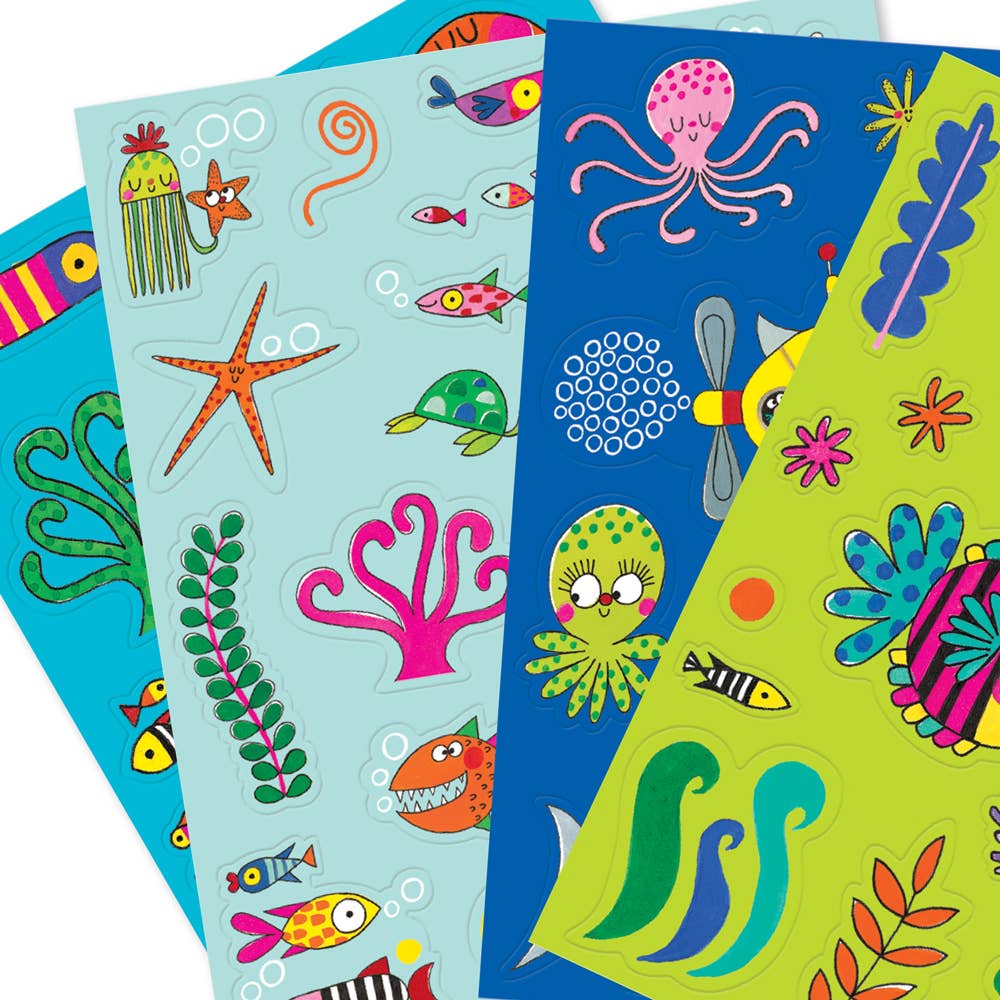 Sticker Books - Under The Sea