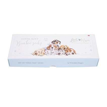 'Little Paws' Baby Socks (0-6m)