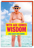 With Age Comes Wisdom Card