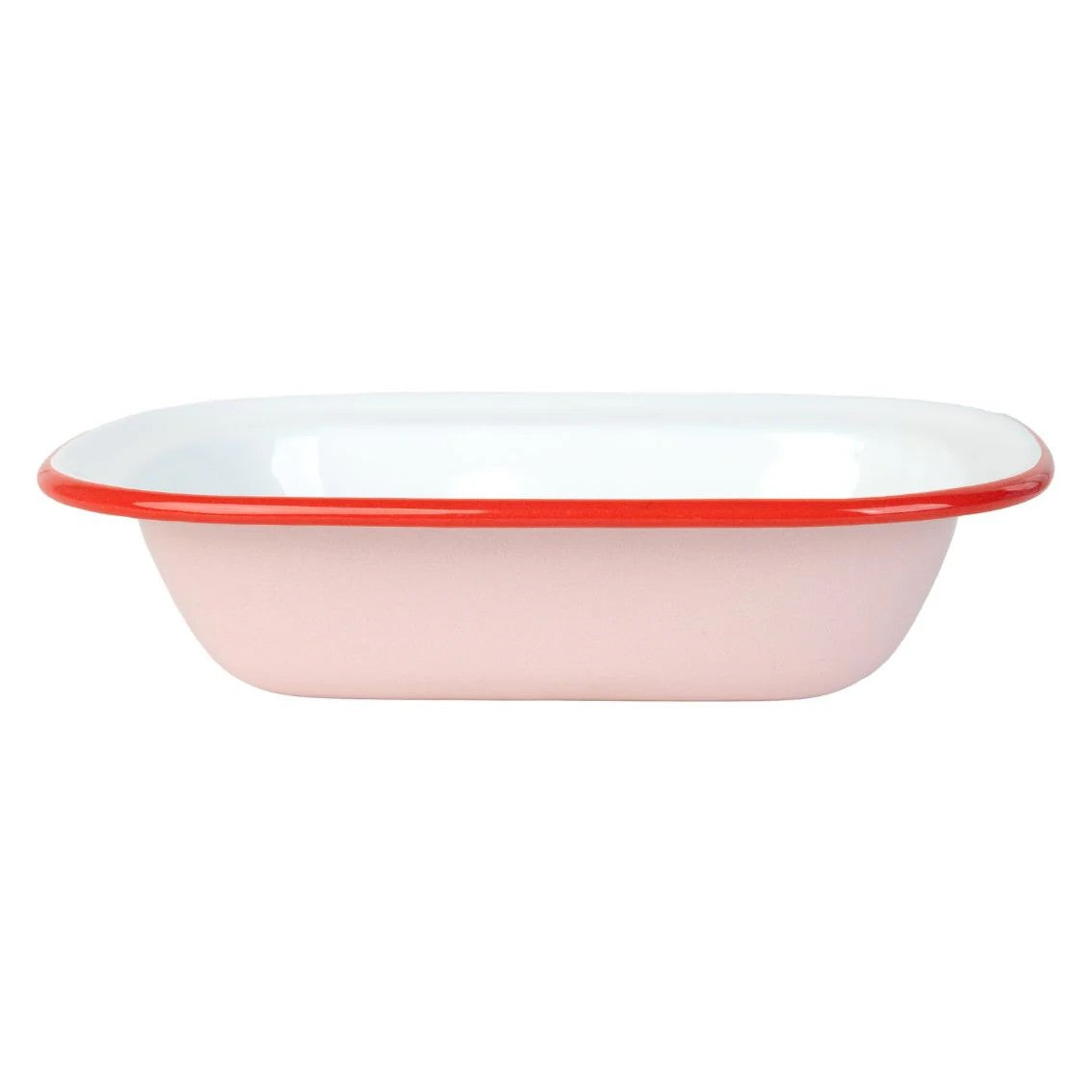 Heart Pink Oven Enamel Dish - 20cm
