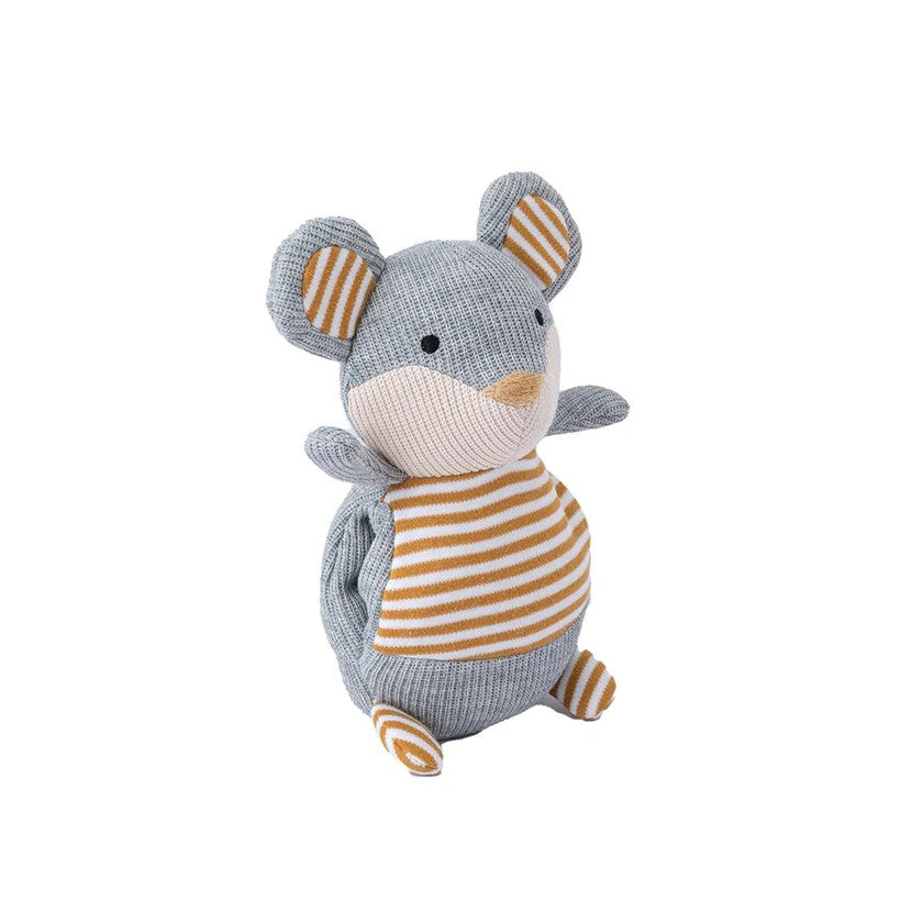 Mouse with cuddle cloth