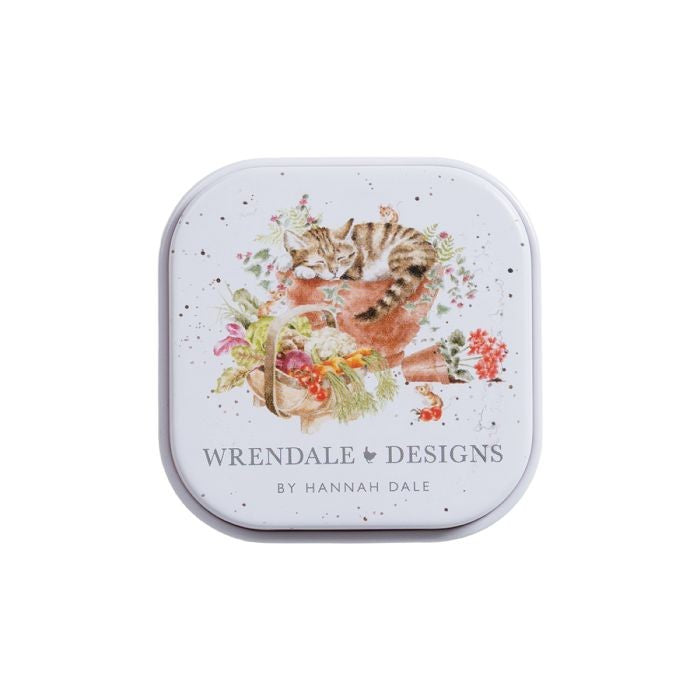 Lip Balm Tin - Feline Fabulous (Wrendale)