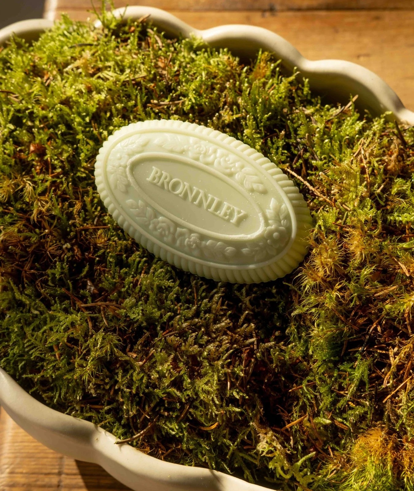 Bronnley English Fern Soap Gift Set