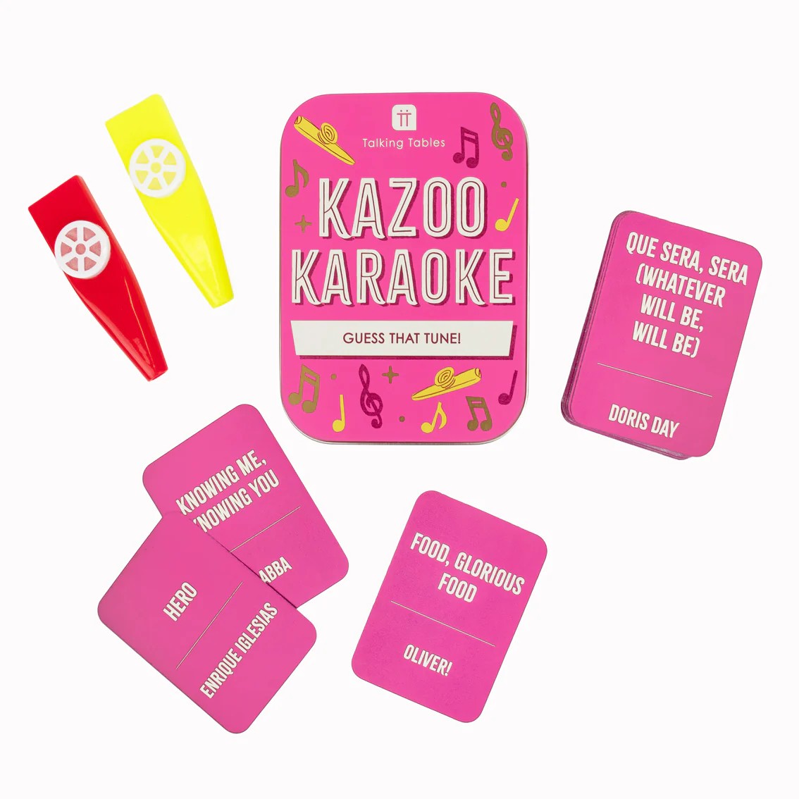 Fun In A Tin - Kazoo