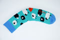 Doris and Dude Mint Sheep Socks UK 3 to 7