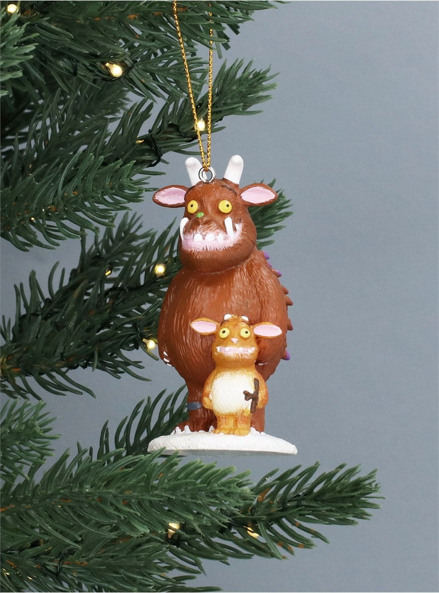 Hanging Decoration - Gruffalo & Gruffalo's Child (Resin)
