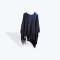 Powder Navy Poncho