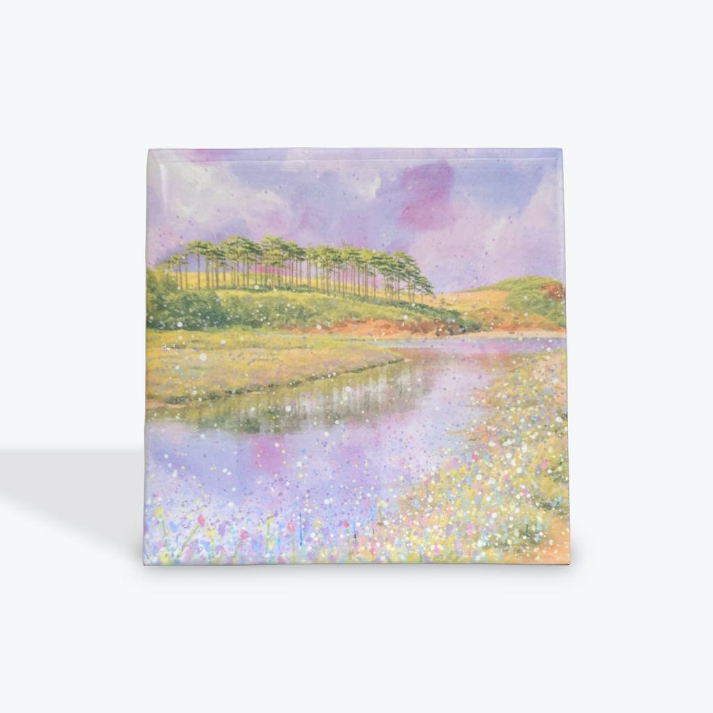Otter Estuary Fridge Magnet
