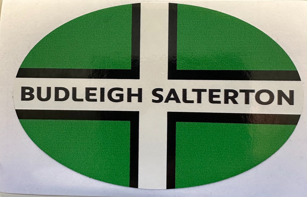 Budleigh Salterton Car Sticker